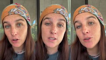 Juana Repetto reveló por qué debe hacer reposo durante el embarazo: Hay que frenar...