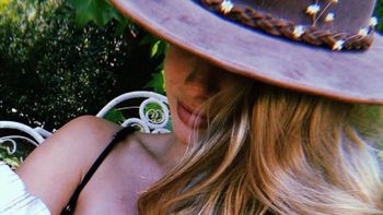 Las fotos de la China Suárez amamantando a Magnolia