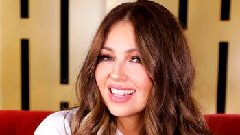 El video viral de Thalía salvando a un ratón de ahogarse en la pileta