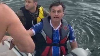 Mientras pasea en Jet Ski, Bolsonaro podría ser suspendido por 180 días como presidente por la denuncia de Sergio Moro