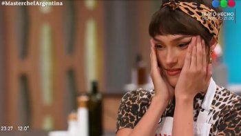 MasterChef: Cande Vetrano se quebró al presentar dos platos de su infancia