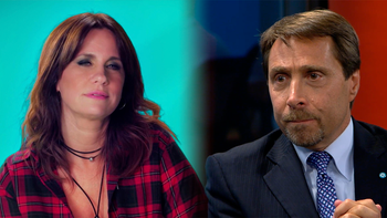 Eduardo Feinmann no dejó lugar a dudas en su respuesta a Nancy Dupláa