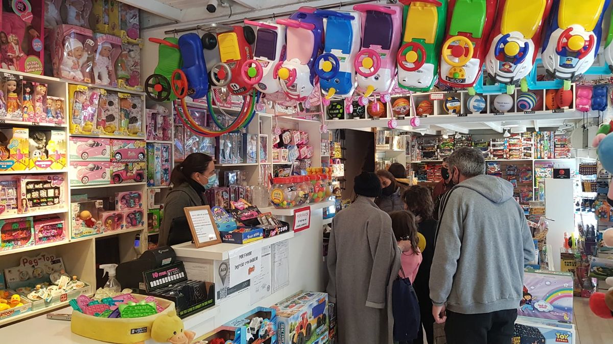 El Día del Niño ayudó a las jugueterías a repuntar sus ventas y ya superaron los niveles del año pasado (Foto: Carlos Paz vivo).