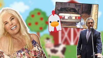 Marcos Di Palma defenestró a Susana: Ella en un gallinero encontró un Mercedes Benz