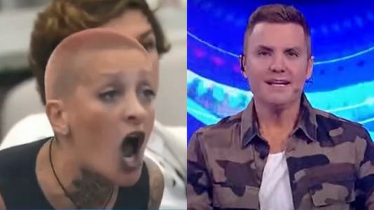 Furia se sacó y le gritó a Santiago del Moro en pleno aire y disparó contra la producción de Gran Hermano