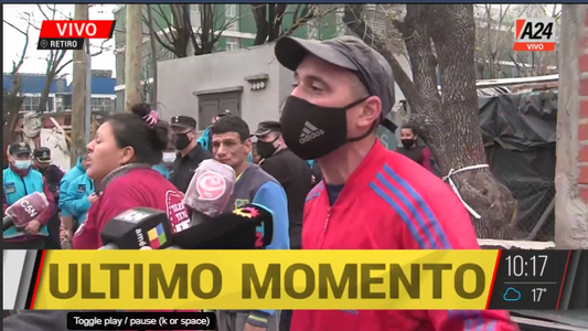 Tensión en el Barrio 31: así desalojaron a más de 80 familias