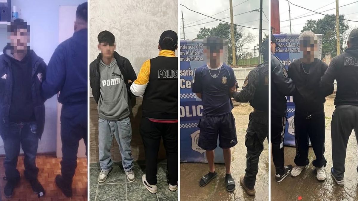 Cuatro personas fueron detenidas en el marco de la causa. (Foto: NA)