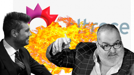 Jorge Lanata: Tinelli puteame, poné Lanata es un hijo de puta y listo. Pero hablar de las tortas, por favor