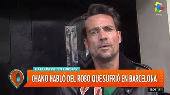 Chano sobre lo sucedido con Militta Bora: Le pediría perdón