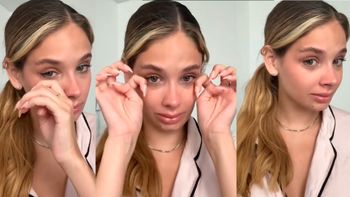 Sin consuelo y devastada: una azafata de Guido Kaczka quebró en llanto y destrozó a todos con un descargo feroz