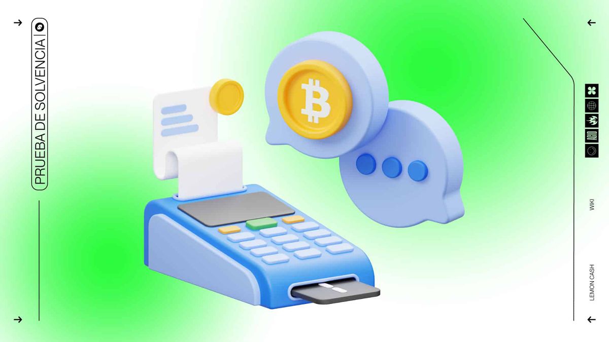 Confianza para las criptomonedas: la prueba de solvencia es un método para verificar que el importe total de las reservas custodiadas por el exchange (activos) sea igual o superior al total de los pasivos. (Imagen Lemon)