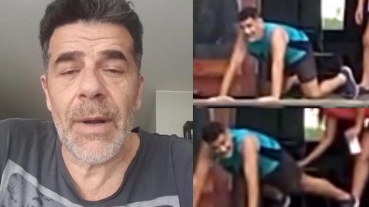 Video: La rutina de ejercicios de Julián Weich para mantenerse físicamente a los 54 años