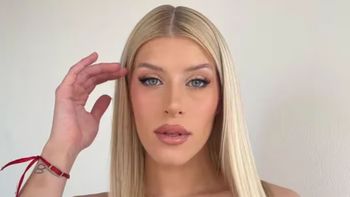 camila lattanzio reaparecio en las redes y hablo por primera vez tras el accidente: tengo un dios aparte