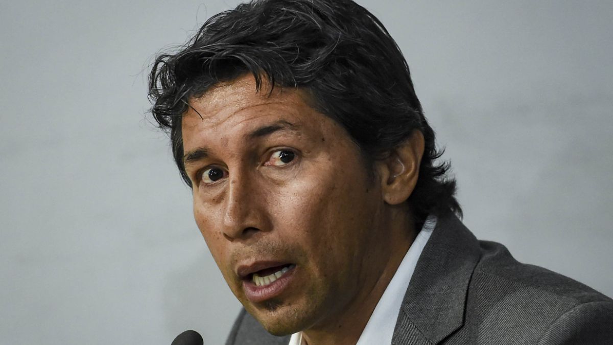 Bermúdez arremetió contra Mauricio Macri.