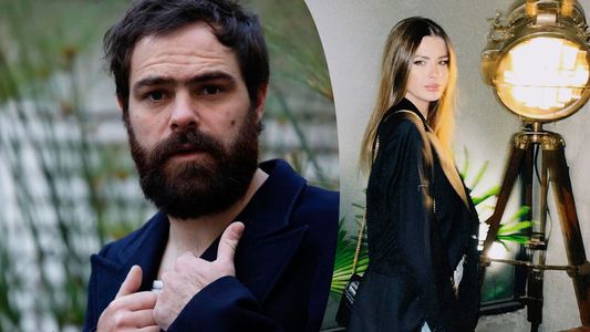 Peter Lanzani se cansó y salió a defender a La China Suárez