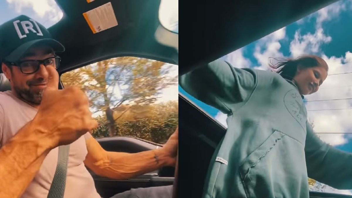 Polémico video de Luciano Castro manejando: el duro comunicado del director de la Agencia Nacional de Seguridad Vial&nbsp;