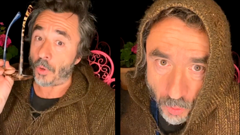 ¡Que no se les ocurra!, el video de Pablo Granados contra los responsables de los incendios en el Delta