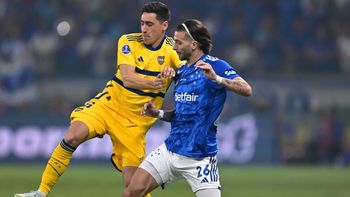 Boca empata 0-0 con Cruzeiro en Brasil y busca quedar a un paso de los octavos de la Libertadores