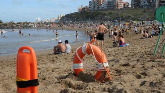 Mar del Plata: encontraron a un hombre ahogado a 300 metros de la costa