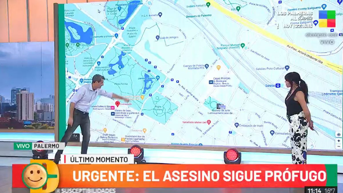 Dramático: cómo fue el recorrido que hizo Mariano Barbieri en un intento por salvar su vida tras ser acuchillado (Foto: captura de video)