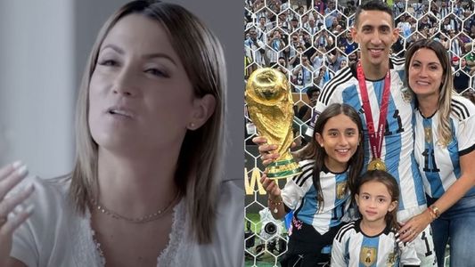La dura respuesta de la mujer de Ángel Di María a un jugador francés: Ángel te puede enseñar...