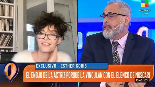 Esther Goris contó por qué no aceptó la propuesta de Sex