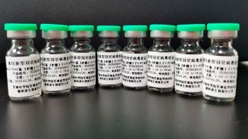 El ministerio de Salud autorizó el uso de emergencia de la vacuna de Cansino El ministerio de Salud autorizó el uso de emergencia de la vacuna de Cansino