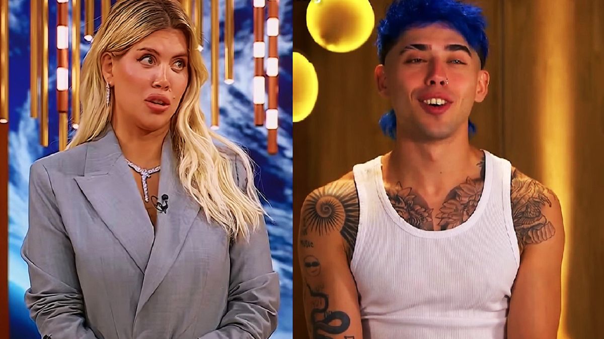 La pregunta al hueso de Wanda Nara a Luck Ra por La Joaqui en MasterChef: ¿Consultaste a...?