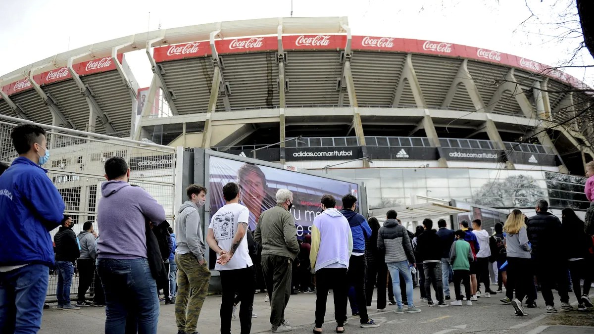 Selección Argentina Desde Cuándo Y Dónde Serán Los Cortes De Calles Por El Partido En El Monumental 4396