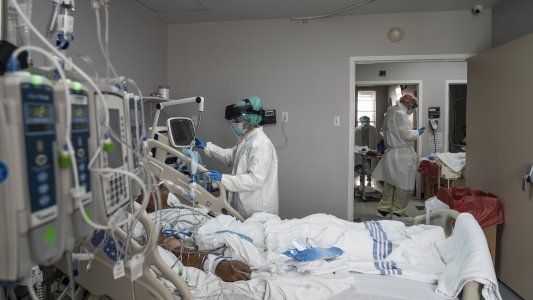 Estados Unidos superó los 48.000 contagios en 24 horas y advierten que a este ritmo puede llegar a 100 mil diarios