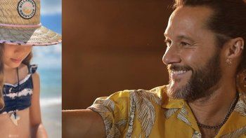 Nina, la hija de Diego Torres, cumplió 8 años y está enorme