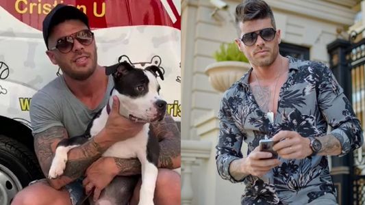 Cristian U. relató cómo rescató a un perro del agua