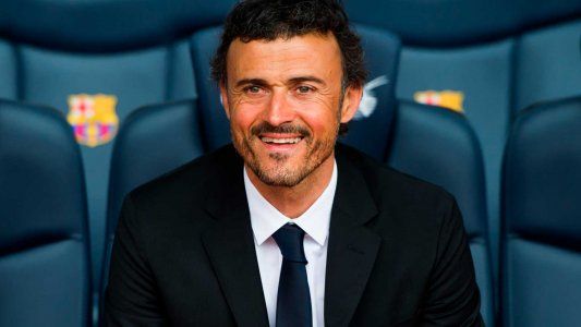 Luis Enrique fue designado entrenador del seleccionado español