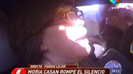 Moria: “El joyero estaba conmigo cuando desapareció la joya”