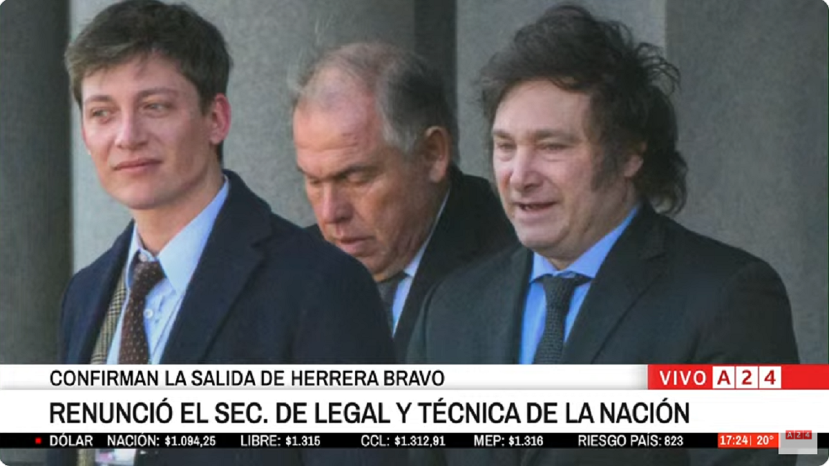 Cambios en la Secretaría de Legal y Técnica: renunció su titular y será reemplazado por una estratega jurídica del Gobierno
