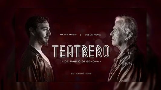Jesús Pérez se despide de la actuación con Teatrero