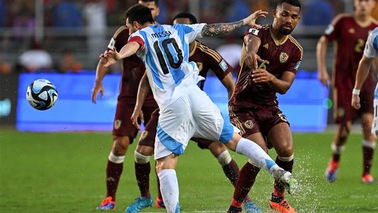 Rating: cuánto midió el partido de Argentina contra Venezuela