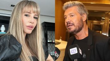 El cariñoso mensaje de Guillermina Valdés a Marcelo Tinelli a minutos de comenzar su cumpleaños