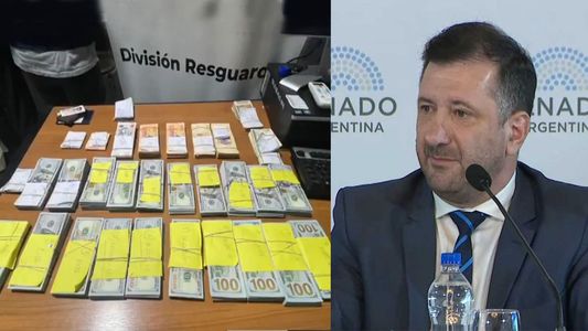 Detuvieron al senador Edgardo Kueider en Paraguay con 200.000 dólares en su poder