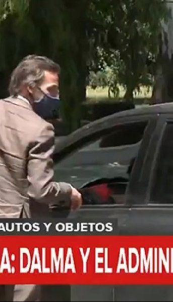 La muerte de Diego Maradona: los herederos se encontraron para recuperar autos y objetos
