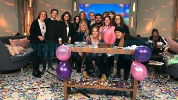 Las imágenes exclusivas del cumpleaños de Verónica Lozano