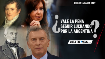 Encuesta Basta Baby: entrá y dejanos tu voto sobre la pregunta de esta noche