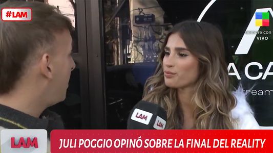 Julieta Poggio se la jugó y dijo quién debería ganar Gran Hermano 2024