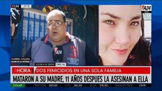 El padre de la joven de 19 años asesinada a golpes en Olavarría reclamó justicia por su hija: Presidente, también tiene hijos, haga algo