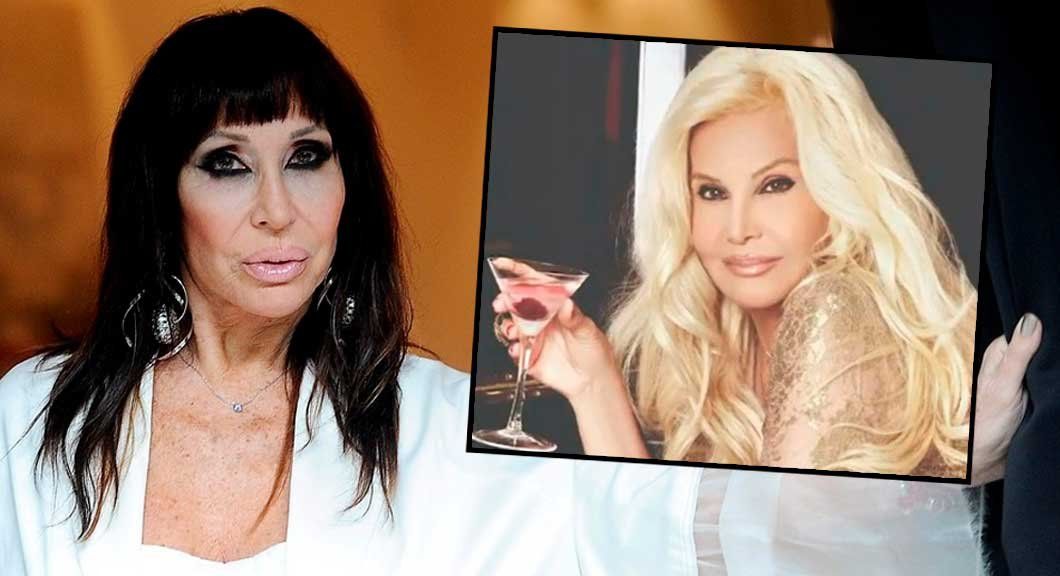 Moria Casán dio a entender que Susana Giménez tenía un traguito de más cuando habló sobre la pobreza