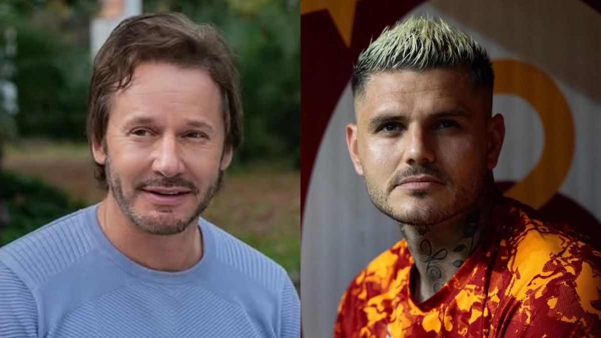Benjamín Vicuña respondió el feroz ataque de Mauro Icardi con una contundente foto