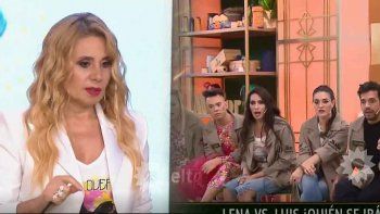Desmayo en vivo en Corte y confección: La reacción de la conductora, Andrea Politti