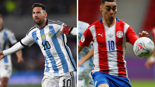 Argentina vs. Paraguay: a qué hora juegan, por dónde verlo y cuáles serán las formaciones