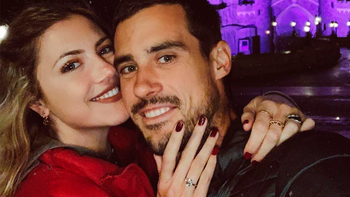 Se casan Stephanie Demner y Guido Pella