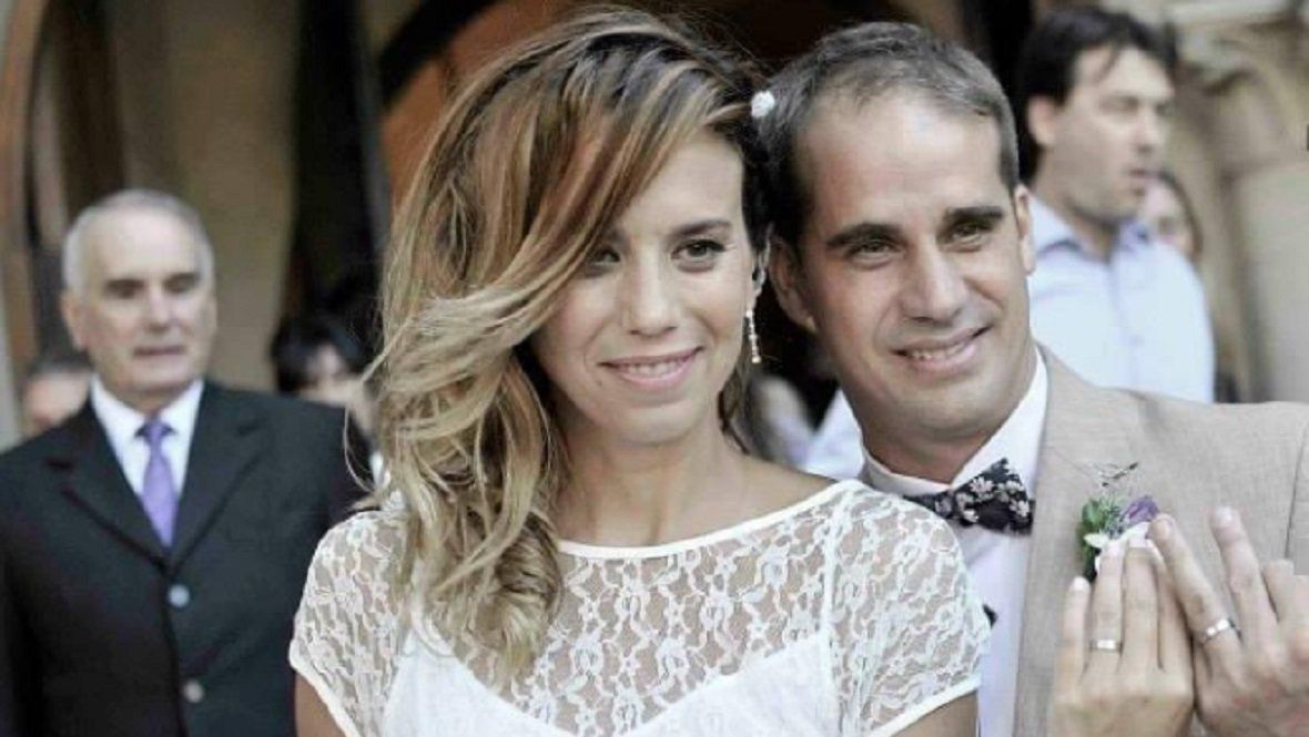 Murió el marido de Cecilia Ruffa